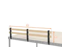 BALAUSTRA ALTEZZA cm 39
