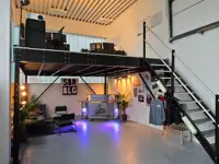 SOPPALCO IN ACCIAIO TL20 NERO CON SCALA COMODA