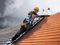 Scala per tetti a falda