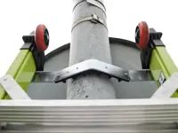 CONQUEST Scala telescopica in vetroresina