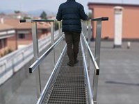 Passerelle per tetti e coperture