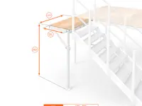 SOPPALCO IN ACCIAIO TS8