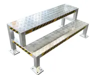 Pedana con fissaggio a terra per macchinari 