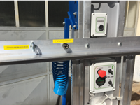 Piattaforma per cabine di camion e pullman