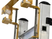 Scale per scaffali scorrevoli su binario