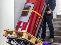 Carrello Elettrico Saliscale Cingolato D Tracked