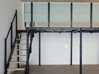 BALAUSTRA A PANNELLI ALTEZZA cm 100