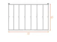 SOPPALCO IN ACCIAIO TL20 NERO CON SCALA COMODA