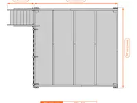 SOPPALCO IN ACCIAIO TS8 SCALA LEGNO