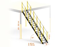 Scala Comoda 42° XL