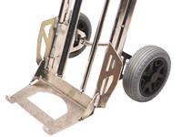 Carrello Alluminio porta bombole