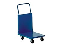 Carrello trasporto merci con pianale 60x40