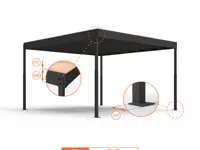 SOPPALCO IN ACCIAIO TL30