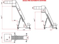 Piattaforma per autobotti e cisterne ESYP