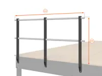 BALAUSTRA ALTEZZA cm 100