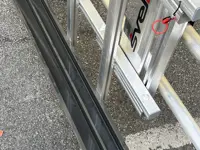 Trabattello Tempo Shuttle con sistema di sollevamento per pannelli fotovoltaici