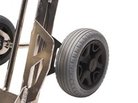 Carrello Alluminio porta bombole