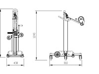 Sollevatore Hoist Manuale 330