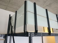 BALAUSTRA A PANNELLI ALTEZZA cm 80