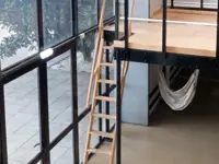 SOPPALCO IN ACCIAIO TS8 SCALA LEGNO