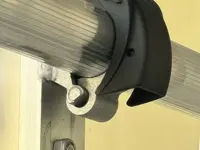 Trabattello Tempo Shuttle con sistema di sollevamento per pannelli fotovoltaici