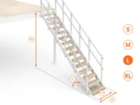 SOPPALCO IN ACCIAIO TL23