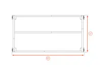 SOPPALCO IN ACCIAIO TS4