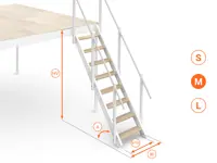 SOPPALCO IN ACCIAIO TM15