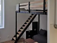 SOPPALCO IN ACCIAIO TS8 LOFTBED