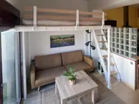 SOPPALCO IN ACCIAIO TS8 LOFTBED