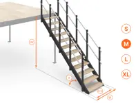 SOPPALCO IN ACCIAIO TM15