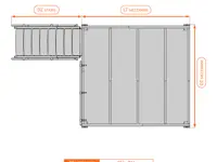 SOPPALCO IN ACCIAIO TS8 SCALA COMODA