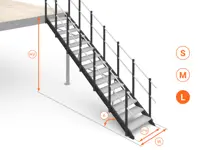 SOPPALCO IN ACCIAIO TL23