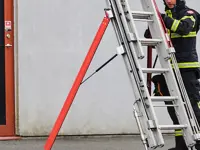 Scale a sfilo con fune per Vigili del fuoco
