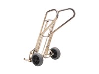 Carrello Alluminio porta bombole