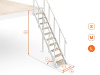 SOPPALCO IN ACCIAIO TL23