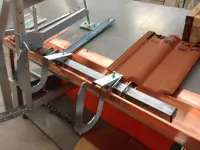 Gancio scala doppia regolazione