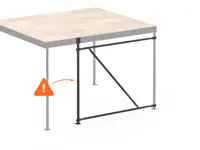 KIT DI RINFORZO E STABILITA' Z