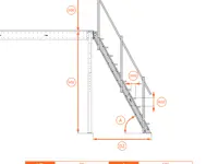 Scala Gradini Alternati 62°