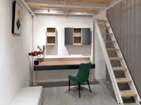 SOPPALCO IN ACCIAIO TS8 LOFTBED