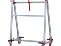Carrello Richiudibile Porta Lastre e Pannelli