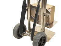 Carrello Alluminio con sistema di sollevamento