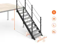 SOPPALCO IN ACCIAIO TS4