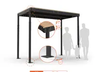 SOPPALCO IN ACCIAIO TS4