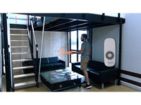 KIT ELEVAZIONE ELETTRICA PER SOPPALCO