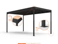 SOPPALCO IN ACCIAIO TL23