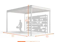 SOPPALCO IN ACCIAIO TL20