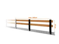 SOPPALCO IN ACCIAIO TS8 LOFTBED