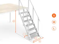 SOPPALCO IN ACCIAIO TS4