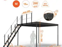 SOPPALCO IN ACCIAIO TM15